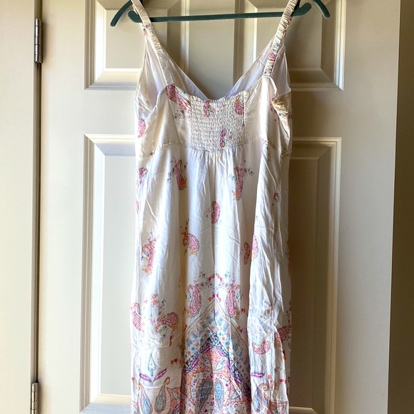 Seraphine Pastel Printed Maternity Maxi Dress - Picture 6 of 8